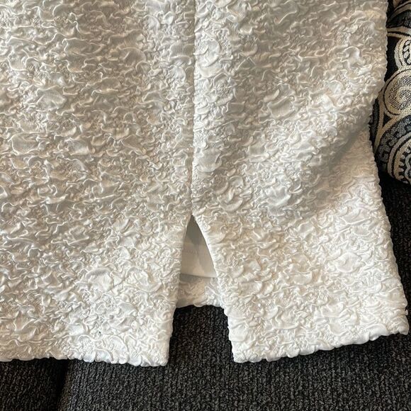 Hailey Logan By Adrianna Papell White Body Con Mini Dress - Picture 6 of 6